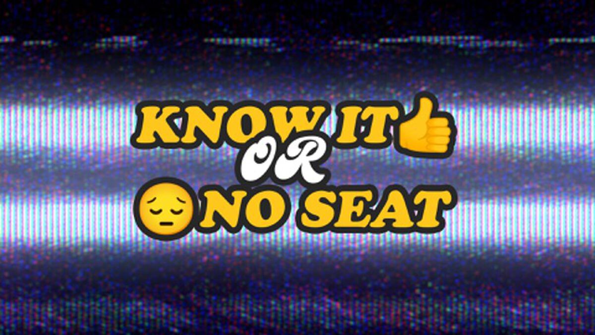 Know It or No Seat image number null